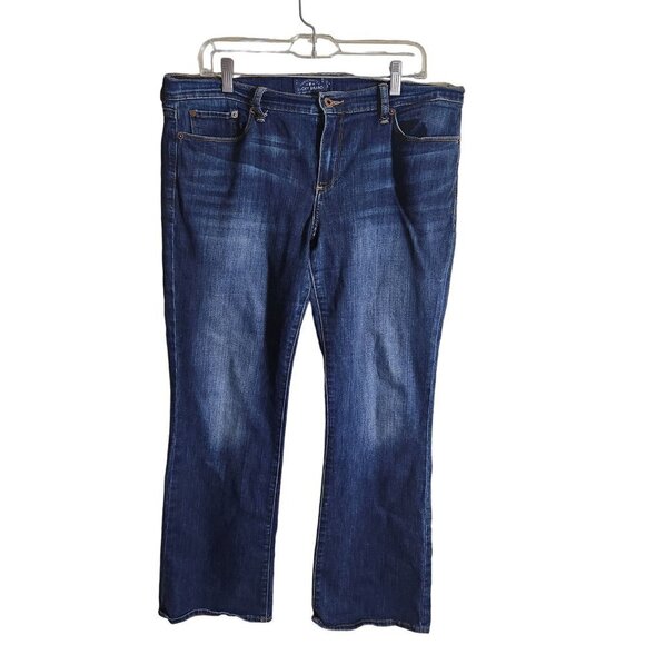 Lucky Brand Mid Rise Sweet Boot Boot Cut Jeans Size 14 - Picture 3 of 13